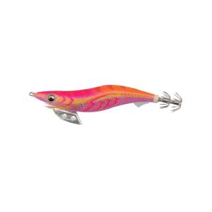 林釣漁具 餌木猿 スーパーシャロー 3.5号 [蝦茶（えびちゃ） 赤テープ