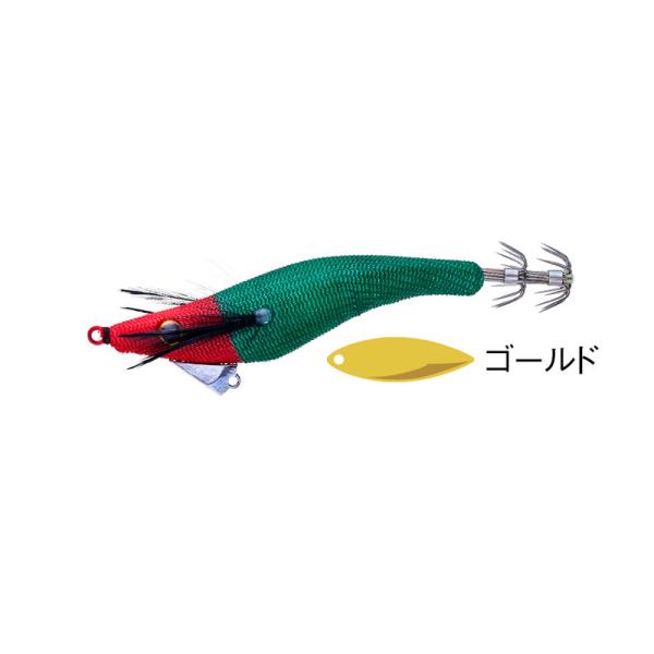 コーモラン　AW カドル 2.5号 #K14 アカミドリグロー