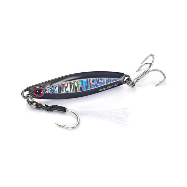 ジャクソン　メタルエフェクト ロングキャスト 22g KSG 黒の衝撃