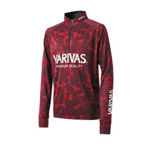 バリバス VAZS-23 ドライハーフジップ長袖...の商品画像