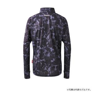 バリバス VAZS-23 ドライハーフジップ長...の詳細画像1