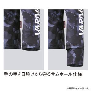 バリバス VAZS-23 ドライハーフジップ長...の詳細画像2