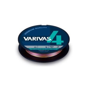 バリバス/VARIVAS VARIVAS4 150m マーキング 0.6, 0.8, 1, 1.2, 1.5, 2