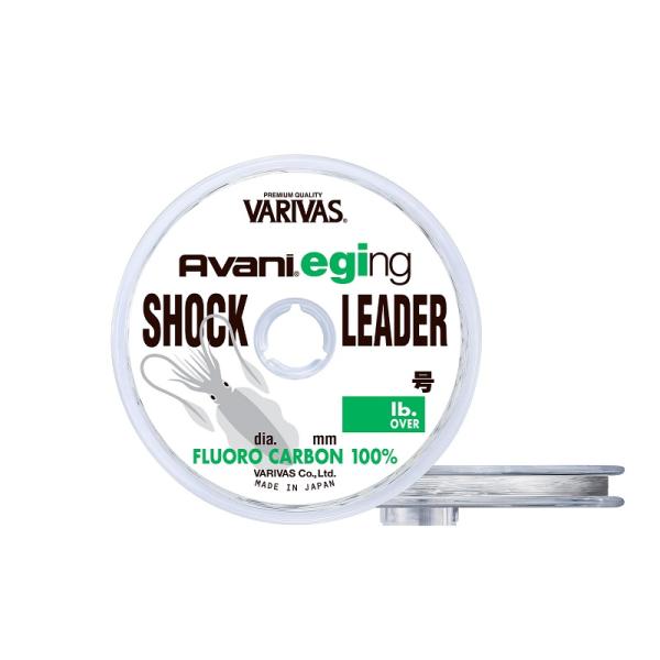 バリバス　アバニ エギングショックリーダー フロロカーボン 30m 1.5号 6lb