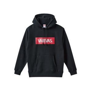 バリバス VAAW-29 プルオーバーパーカー L ブラック