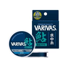 VARIVAS（バリバス） エクセラ鮎 スーパーメタル 0.03号 メタルブルー