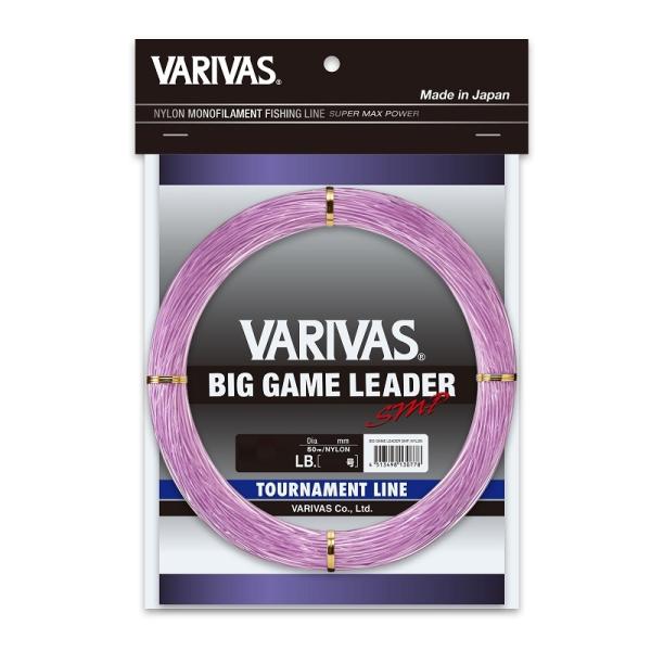 バリバス　ビッグゲームリーダー SMPナイロン 50m 120号 390lb