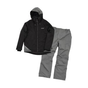 リバレイ 6450 RL ストレッチウォームスーツ M ブラックカモ : 釣具の