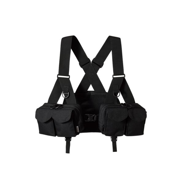 リバレイ　10013 SC ライトゲームベスト ブラック