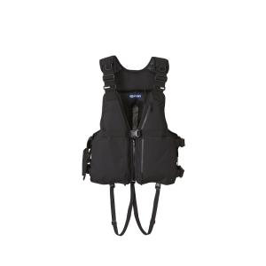 DAIWA（ダイワ） DF-4020 タクティカル ゲームベスト フリー ブラック