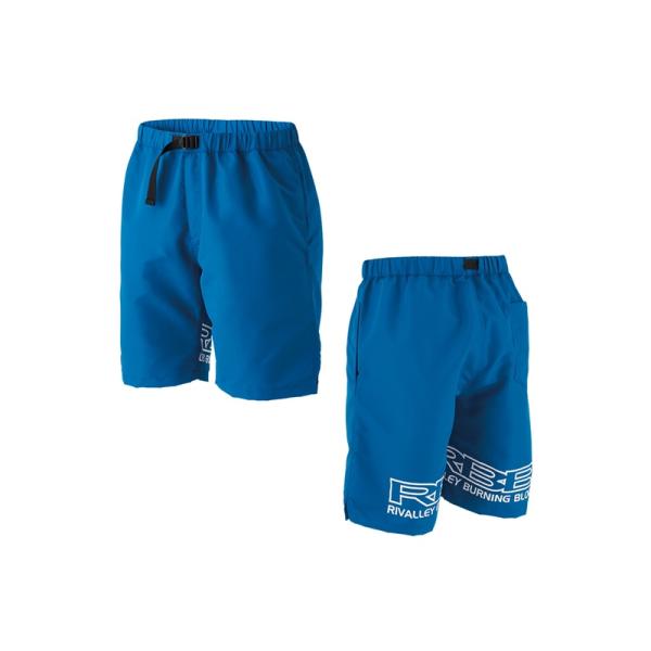 リバレイ　7756 RBB サマーショーツ ターコイズ M