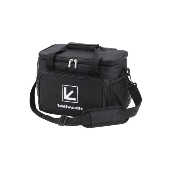 エイテック　tailwalk ソフトクーラーサック 15L BLK