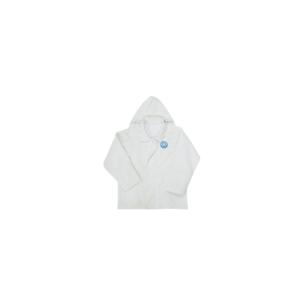 阪神素地 レインジャケット ホワイト LL