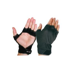 阪神素地 手甲グローブ ブラック FREE