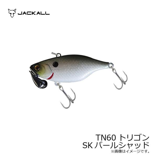 ジャッカル　TN60トリゴン　SKパールシャッド　60