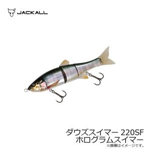 ジャッカル ダウズスイマー180SF マルハタゴーストチャート