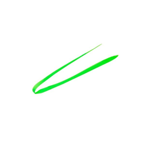 ジャッカル　ビンビン玉T+ネクタイ フィネスストレート F102 蛍光グリーン