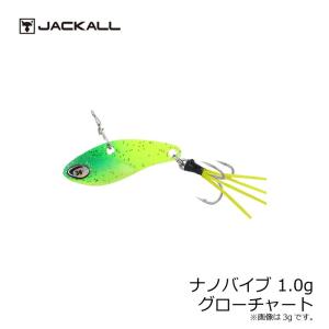 ジャッカル　ナノバイブ 1.0g　グローチャート