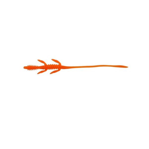 ジャッカル　ビンビン ワームトレーラー 鯛コームピン F137 グローオレンジ
