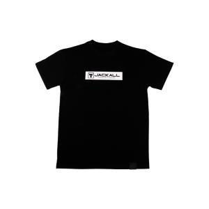 ジャッカル ボックスロゴTシャツ XL ブラック