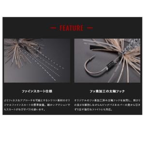 ジャッカル ビーク 2.3g グリパン/チャートの詳細画像2
