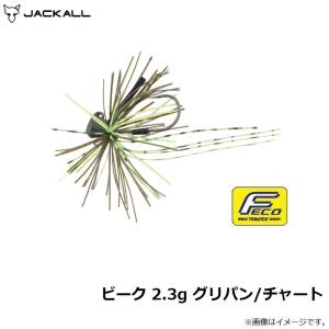 ジャッカル ビーク 2.3g グリパン/チャートの詳細画像4