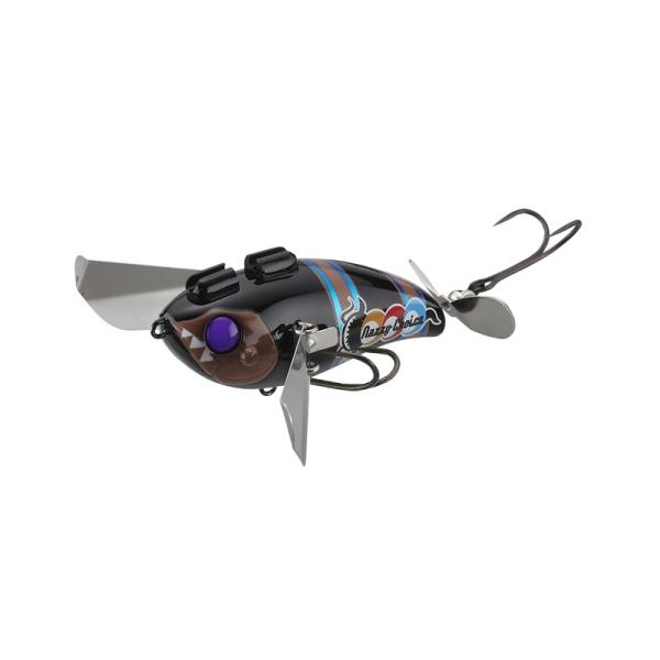 ジャッカル　ポンパドールJr. 鯰カスタム ナジーチョイス/カカオブラック