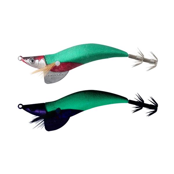 ジャッカル　ゲキダキドロッパー DRIFT 2.5号 G-0684 レッドヘッドグリーン/ブルーグロ...