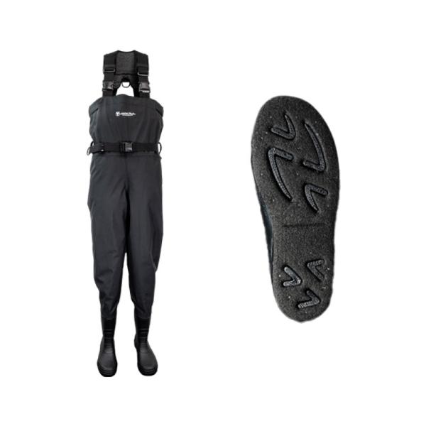 ジャッカル　ブリーザブルシークウェーダー (FP) XL 27-27.5cm