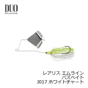 デュオ　レアリス エムライン バズベイト 1/2oz J017 ホワイトチャート