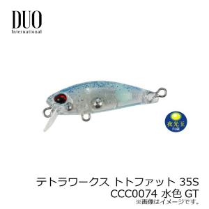 デュオ　テトラワークス トトファット 35S CCC0074 水色GT
