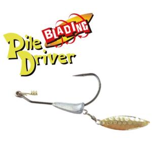 ザップ ブレーディングパイルドライバー ガンメタ #4/0