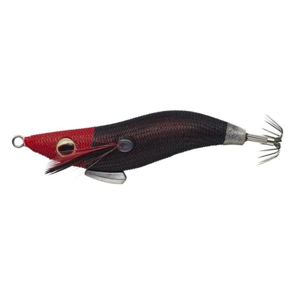 エバーグリーン　エギ番長 船イカSP 2.0号 #0713RBK レッドヘッド赤黒