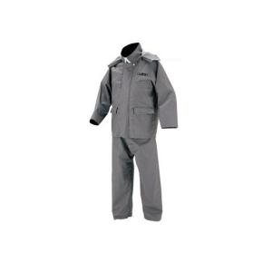 Gamakatsu（がまかつ） PVCサロペットデッキレインスーツ(上下セット