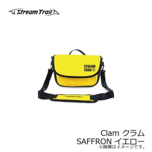 ストリームトレイル　CLAM クラム SAFFRON イエロー　/釣具 釣り バッグ バス釣り エギング シーバス ショルダー カバン｜yfto