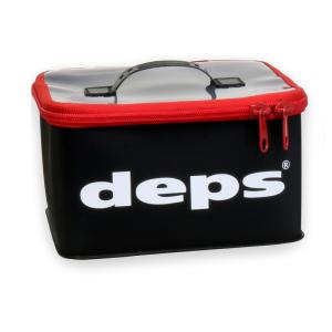 デプス DEPS TOOL BAG ツールバッグ M ブラック レッド