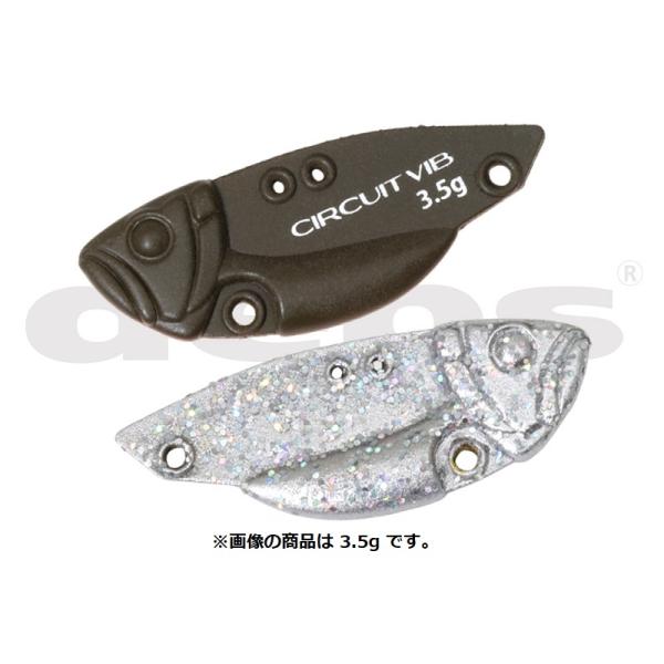 DEPS　サーキットバイブ トラウトモデル 2.0g #03 茶銀