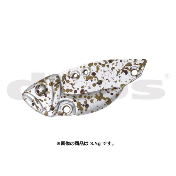 DEPS　サーキットバイブ トラウトモデル 2.0g #07 シルブラスプラッター