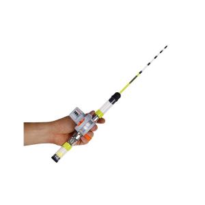 プロックス　クリアロックプラスセット カウンター SSS(蛍光イエロー)+リール / ワカサギ釣り ワカサギ竿　爆買