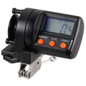 プロックス(PROX)　PX846KIC ICデプスチェッカー ブラック　ワカサギ　デジタルカウンター　ブラック