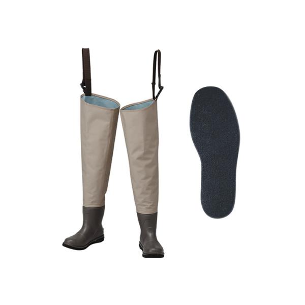 プロックス　PX3352LL テフロンポリエステルウェダー (ヒップ/フェルト) LL