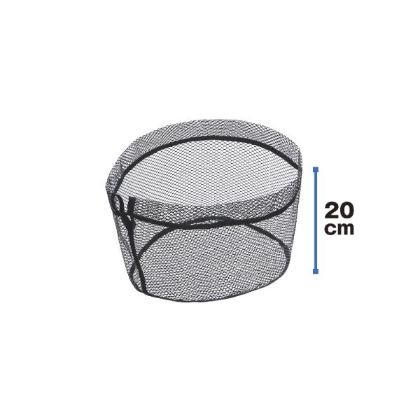 プロックス　PX940235K 交換用ラバーコーティングネット(オーバル型) 35 ブラック