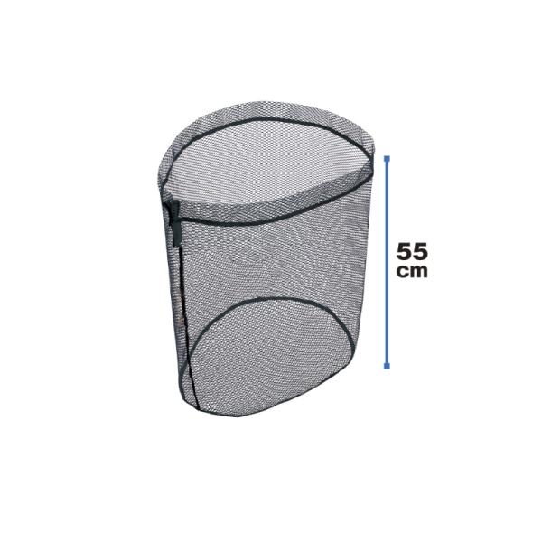 プロックス　PX940240K55 交換用ラバーコーティングネット(オーバル型) 40 深さ55cm...