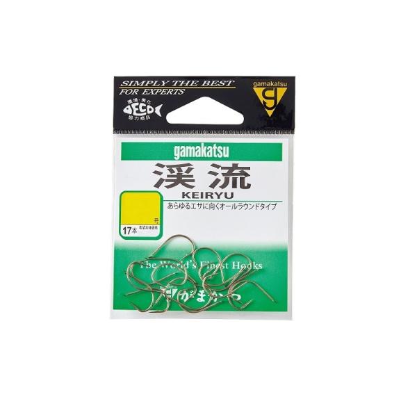 がまかつ　渓流 5号 茶