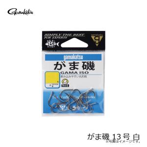 がまかつ がま磯 13号 白 13号の詳細画像2