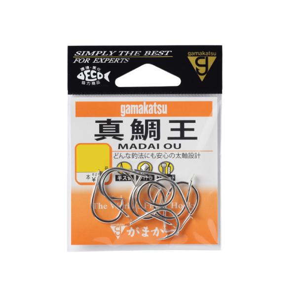 がまかつ　真鯛王 12号 銀　12号