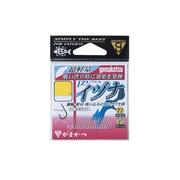 がまかつ　T1 イヅナ 5号 パールホワイト