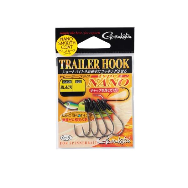 がまかつ　トレーラーフック タイプナノ #1