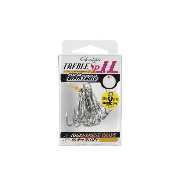 がまかつ　トレブルSP-H (HPS) 1/0