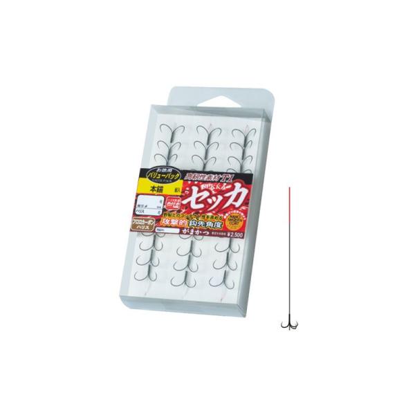 がまかつ　バリューパック T1 セッカ 4本錨 7.5-1.5 / 鮎釣り イカリ がまかつ